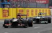 Формула-1. Булье: Райкконен ехал в темпе Феттеля