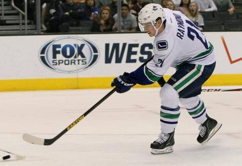 НХЛ. Рэймонд приглашен на просмотр в Торонто