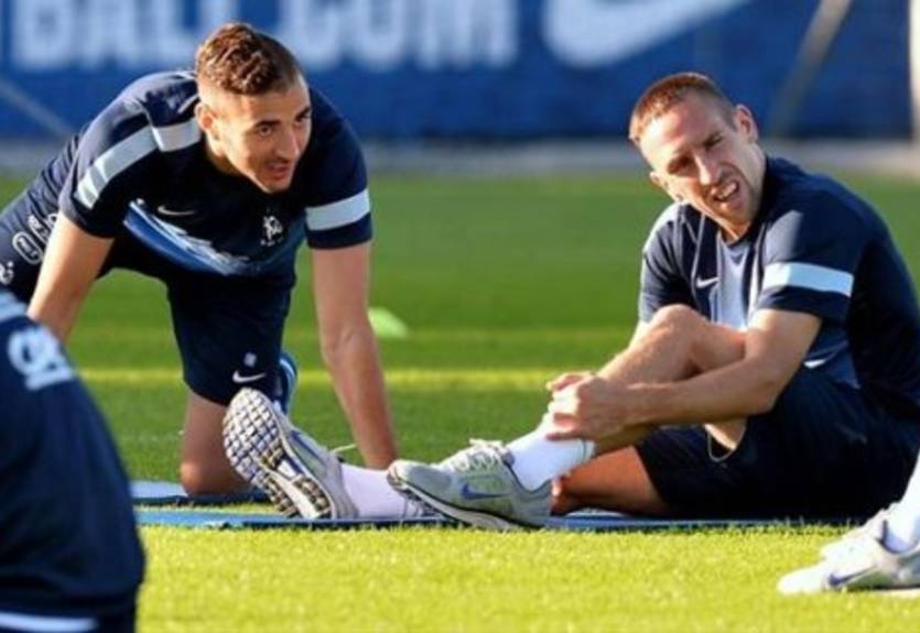 Рибери может не сыграть с Беларусью