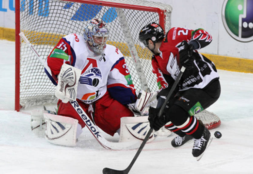 КХЛ. Результаты игрового дня