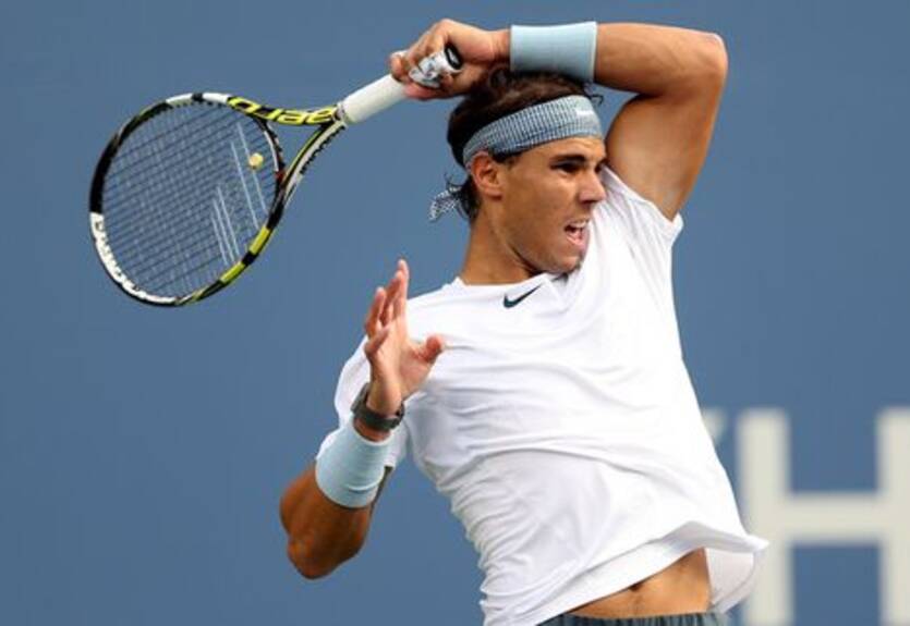 US Open. Надаль легко шагает в финал