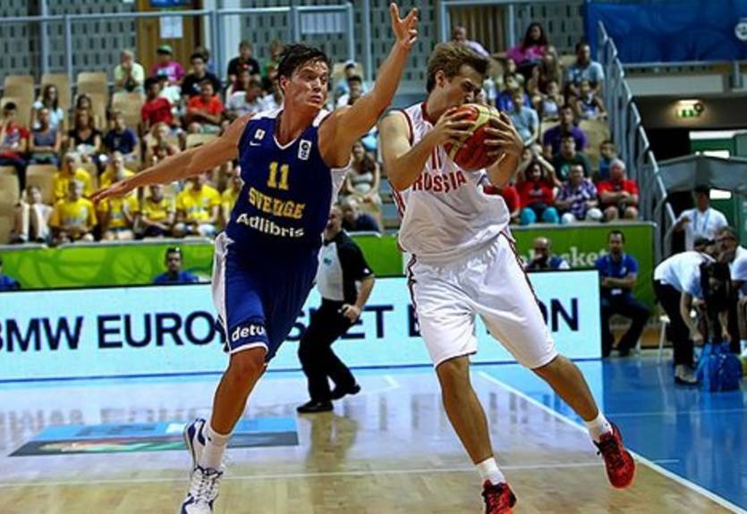 Евробаскет-2013. Швеция выносит Россию с чемпионата + ВИДЕО