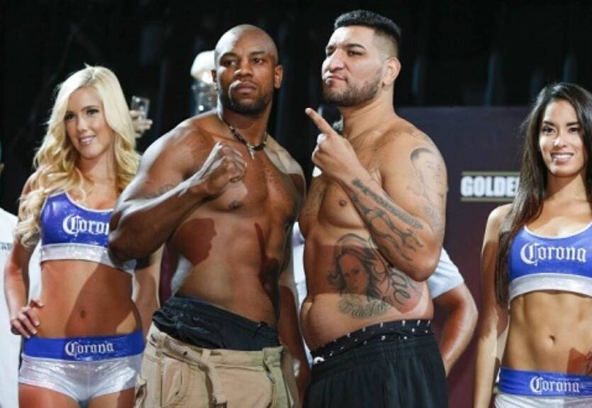 Митчелл vs. Арреола: одинаковый вес