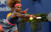 Серена Уильямс: "О победе на турнире уже задумалась"