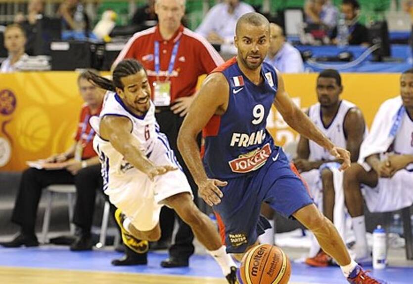 Евробаскет-2013. Франция разобралась с Великобританией + ВИДЕО