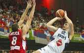 Евробаскет-2013. Вторая победа Сербии + ВИДЕО