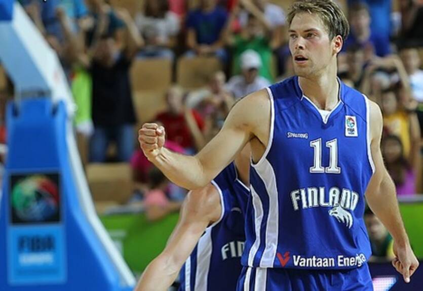 Евробаскет-2013. Легкая победа Финляндии над Швецией + ВИДЕО