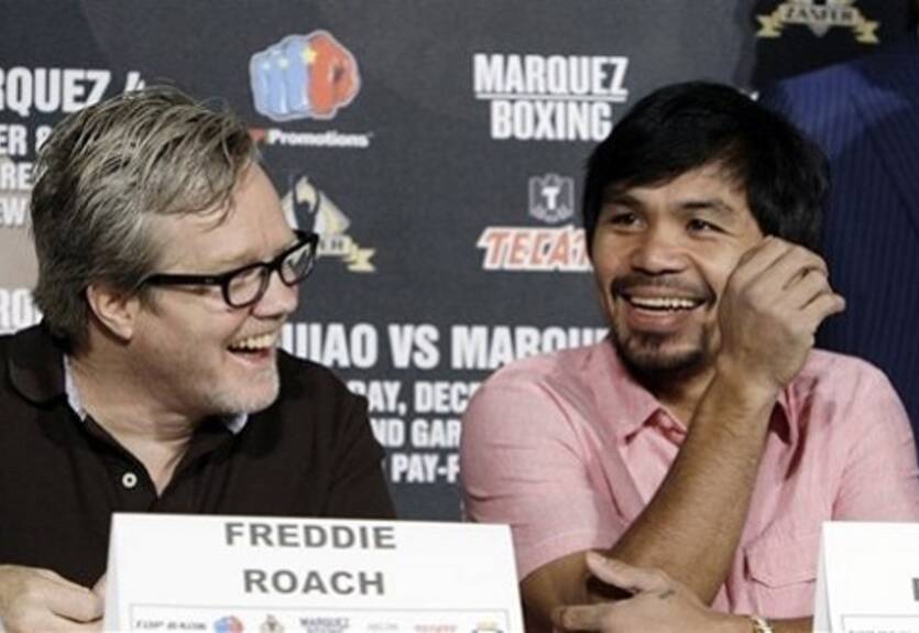 Сулейман хочет, чтобы победитель боя Мейвезер — Альварес вышел на Паккьяо