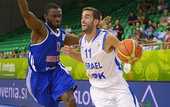 Евробаскет-2013. Великобритания дожимает Израиль в овертайме