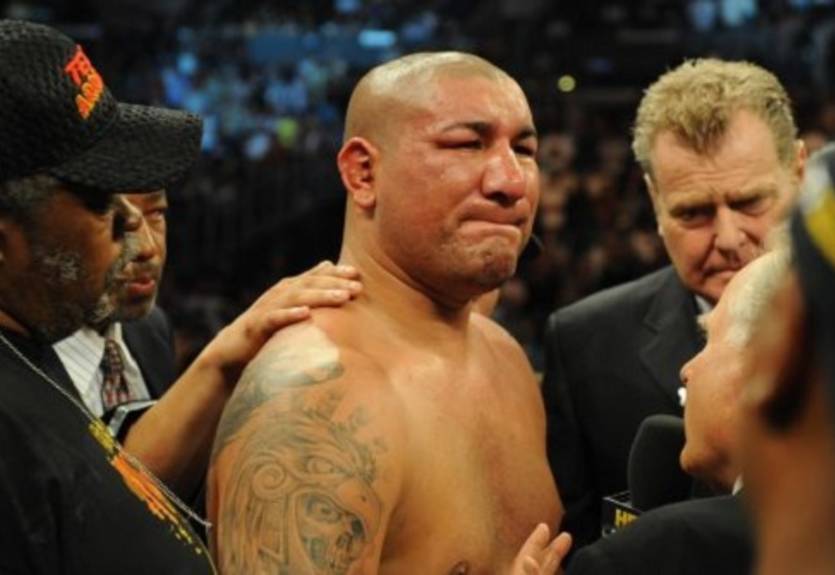 Арреола: "Я покажу Митчеллу его место"