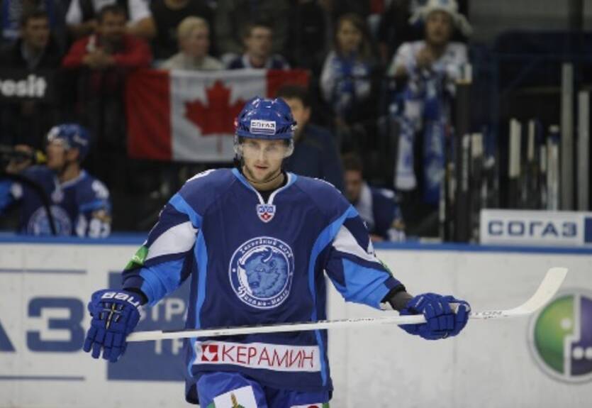 КХЛ. Минское Динамо: восемь новых контрактов