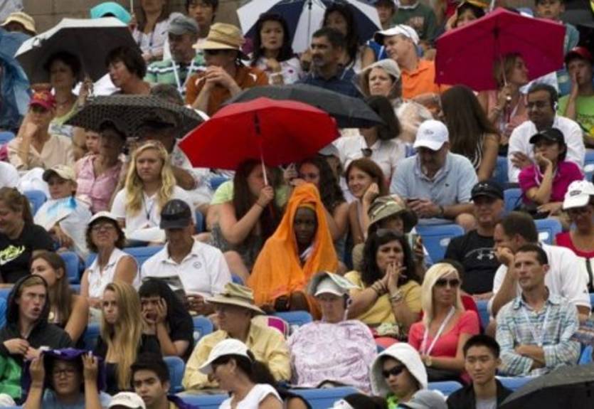 US Open. Погода снова вносит коррективы в расписание матчей