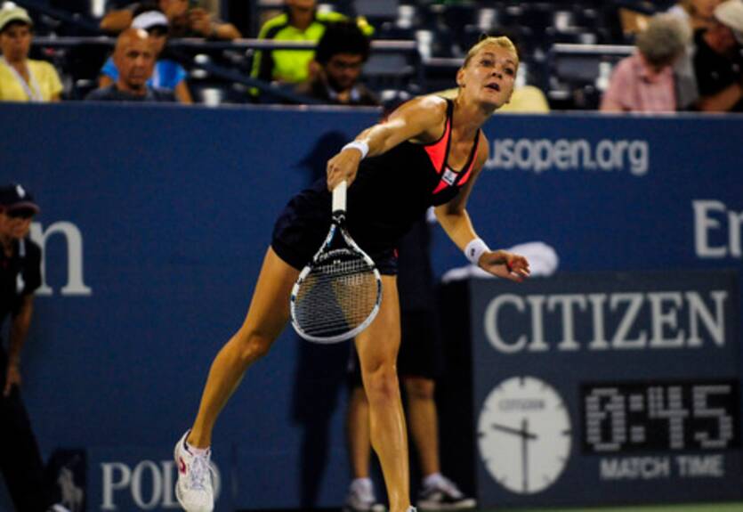 Радваньска: Макарова добавляла по ходу матча