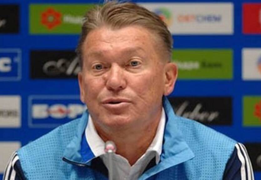 Блохин: "Во втором тайме мы полностью обыграли Днепр"