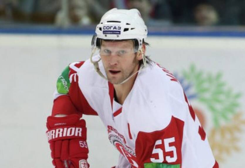 КХЛ. Даниил Марков может продолжить карьеру в Спартаке