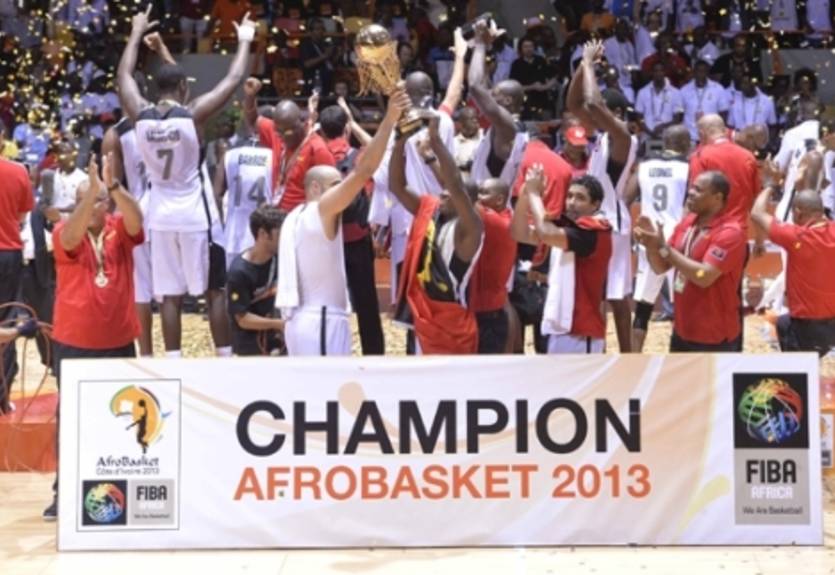 Ангола — чемпион Африки