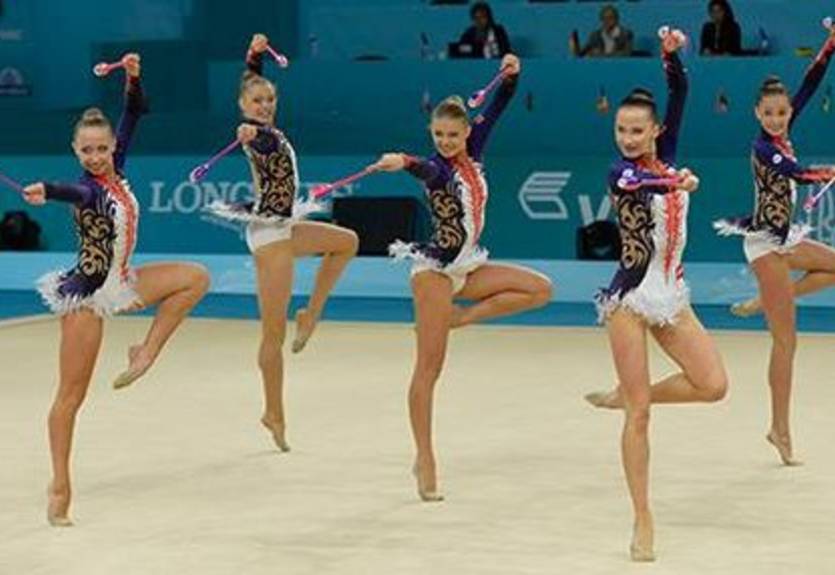 Художественная гимнастика. ЧМ-2013. В групповых упражнениях Украина вне десятки