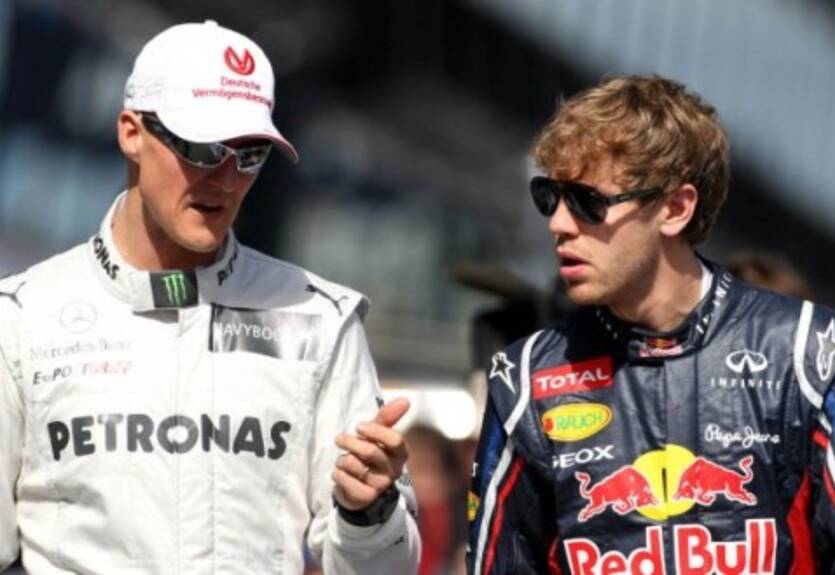 Формула-1. Шумахер: Феттель может выиграть семь титулов