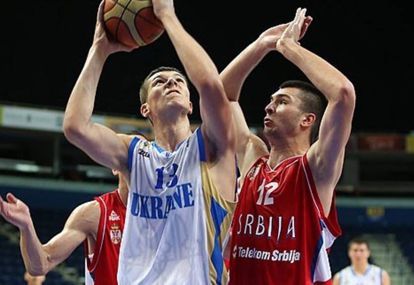 Украинец приглашен на Матч Звезд молодых талантов ФИБА-Европа