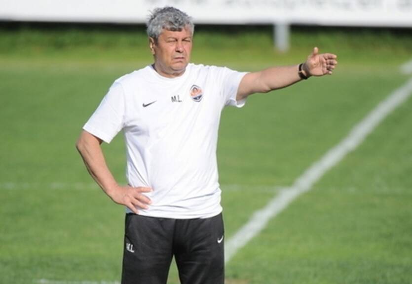 Луческу: "Доволен, что жребий наконец-то свел Шахтер с МЮ"