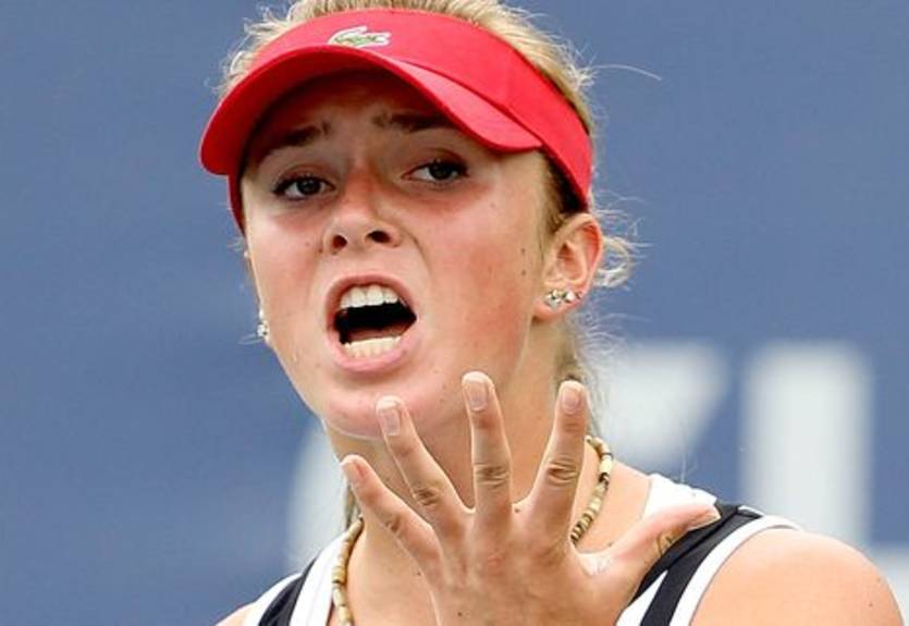 US Open. Свитолина не справилась с МакХэйл