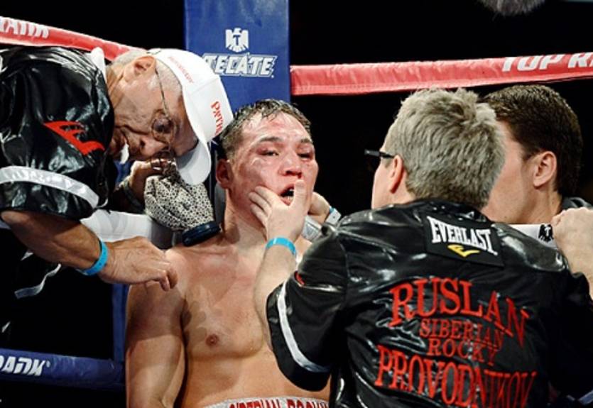 Проводников хочет реванша с Брэдли (29.08.13)