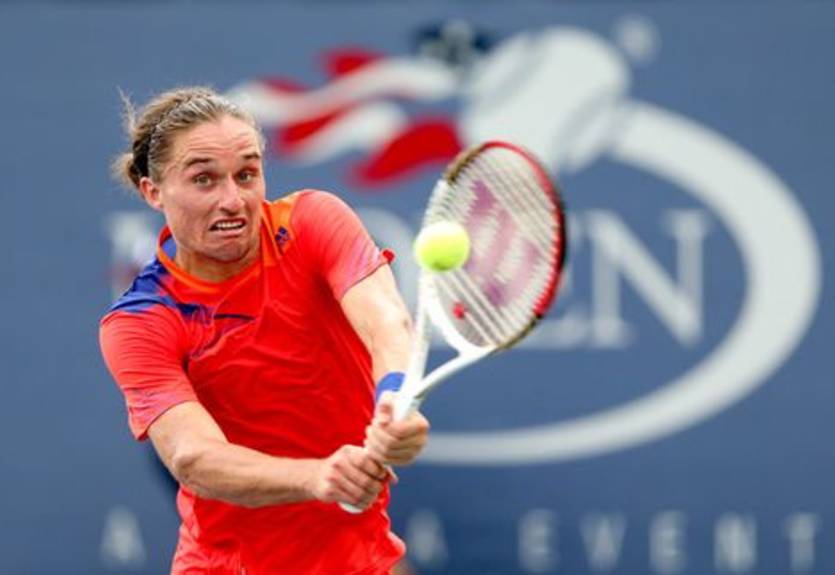 US Open. Долгополов оставляет не у дел Гоффена