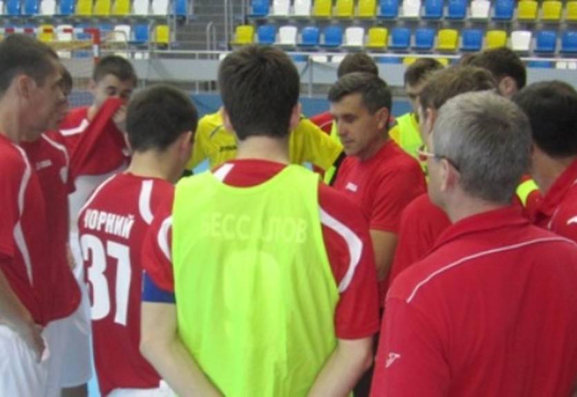 Футзал. Ковальчик: "Сейчас мы наигрываем Савенко пятым полевым"