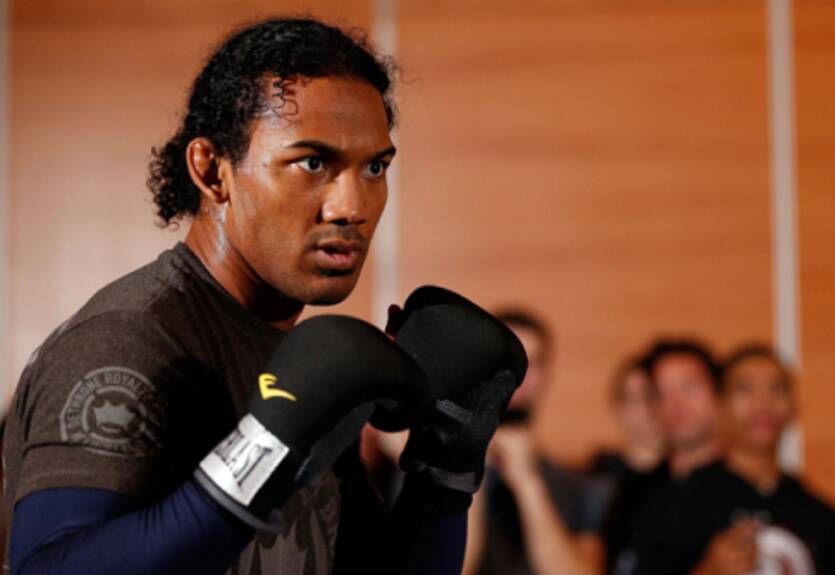 Бенсон Хендерсон: "Я намерен превзойти рекорд Андерсона Силвы"