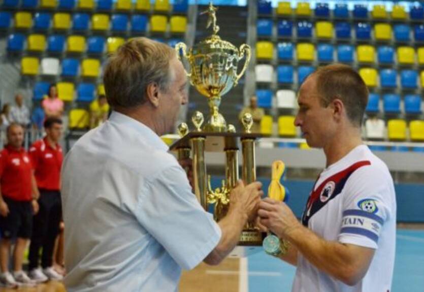 Футзал. Замятин: "Задача – выиграть медали"