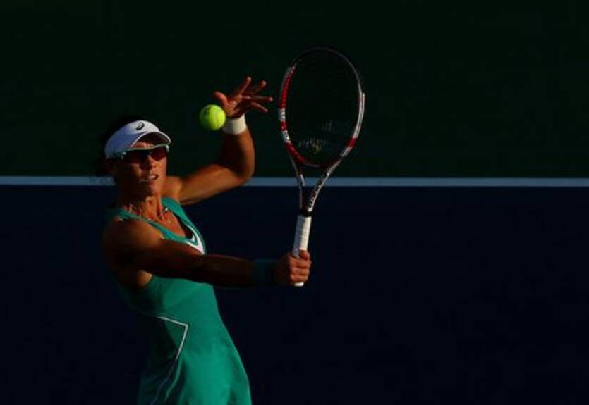 US Open. Сенсационный вылет Стосур, мощь Азаренко