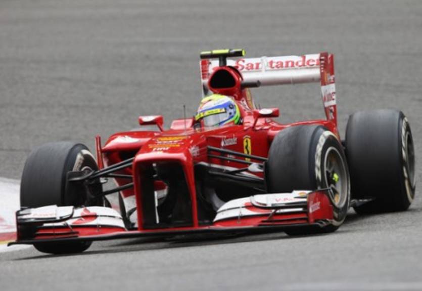 Формула-1. Масса: "Я все делаю правильно"