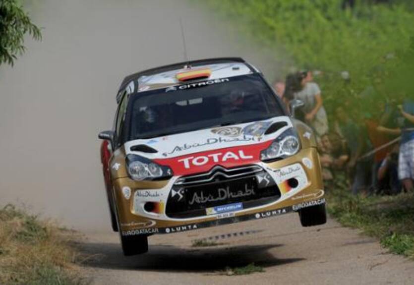 WRC. Сордо: "Не знаю, поможет ли победа остаться в команде"