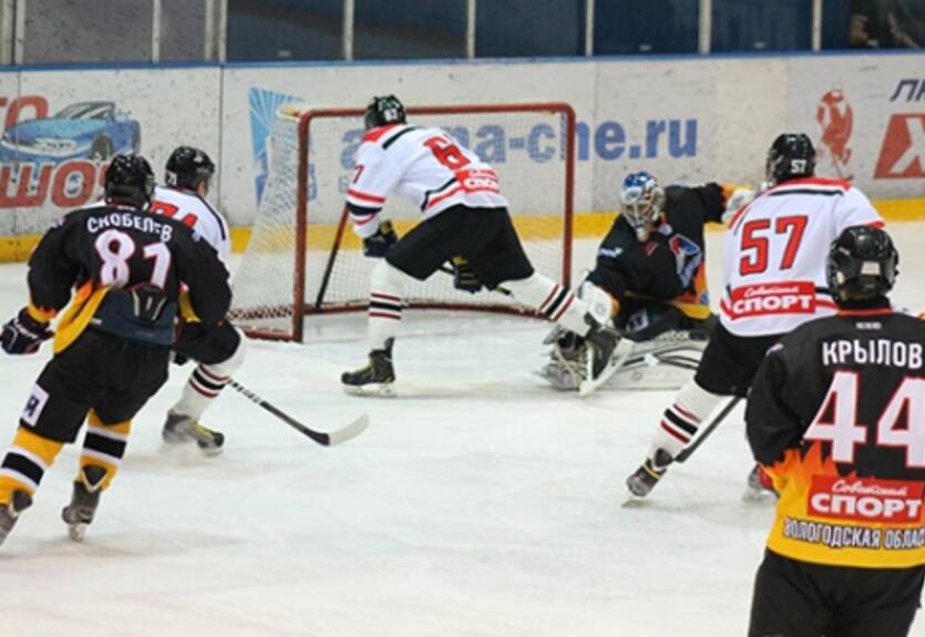 МХЛ. Молодая Гвардия проиграла Алмазу + ВИДЕО