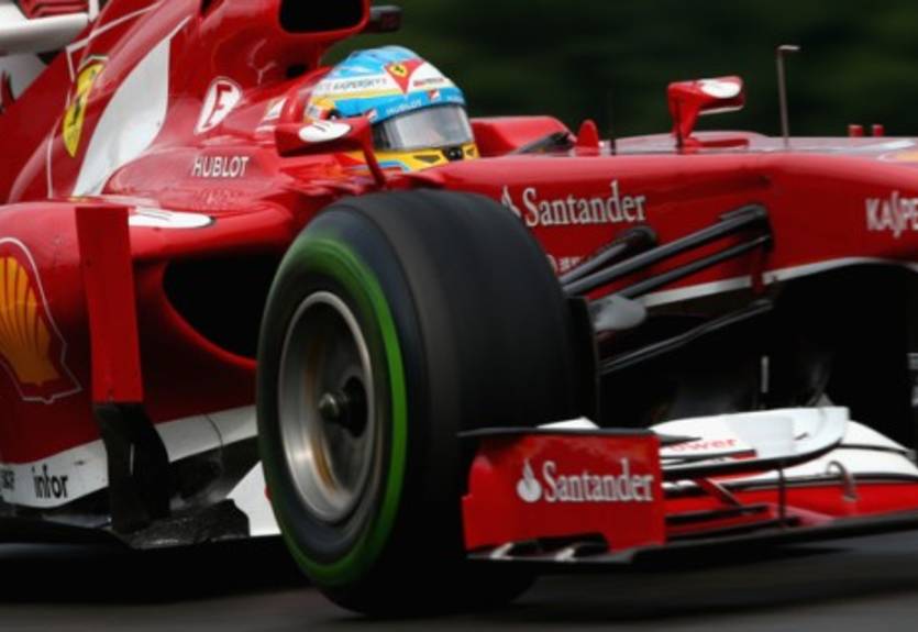 Формула-1. Алонсо: "Нам помешала погода"