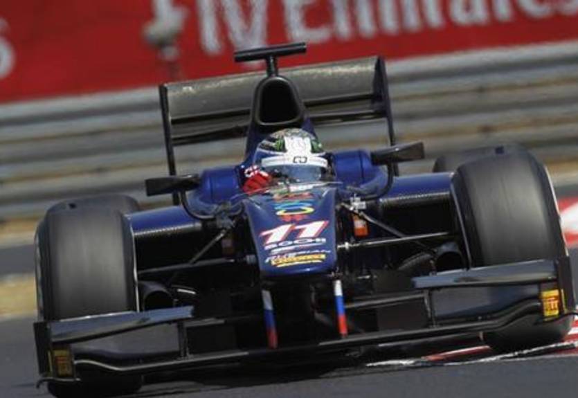 GP2. Спа. Спокойная победа Берда