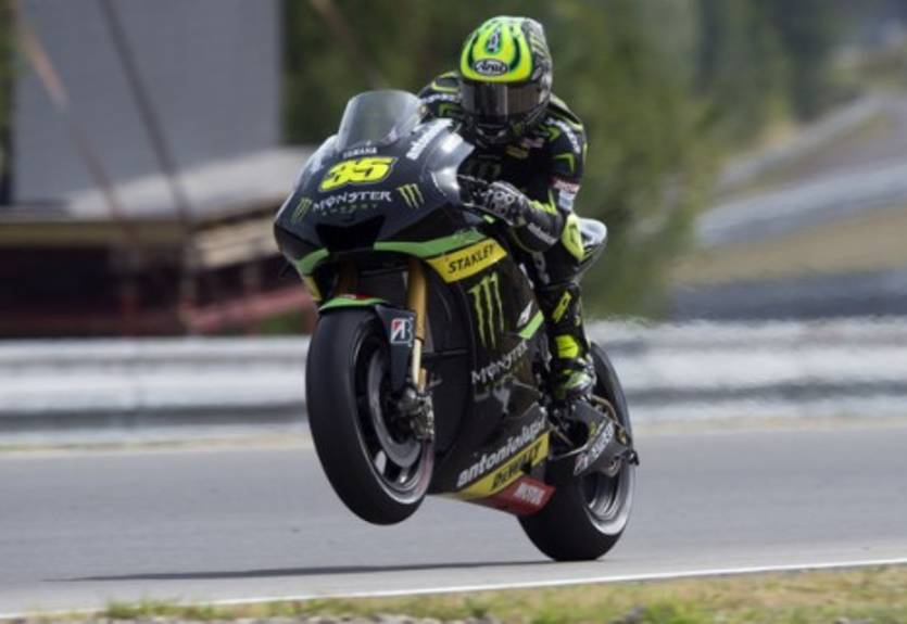 MotoGP. Гран-при Чехии. Кратчлоу на поуле, Маркес впереди Педросы и Лоренсо