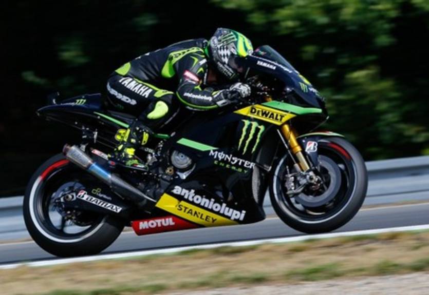 MotoGP. Гран-при Чехии. Кратчлоу выигрывает свободные заезды