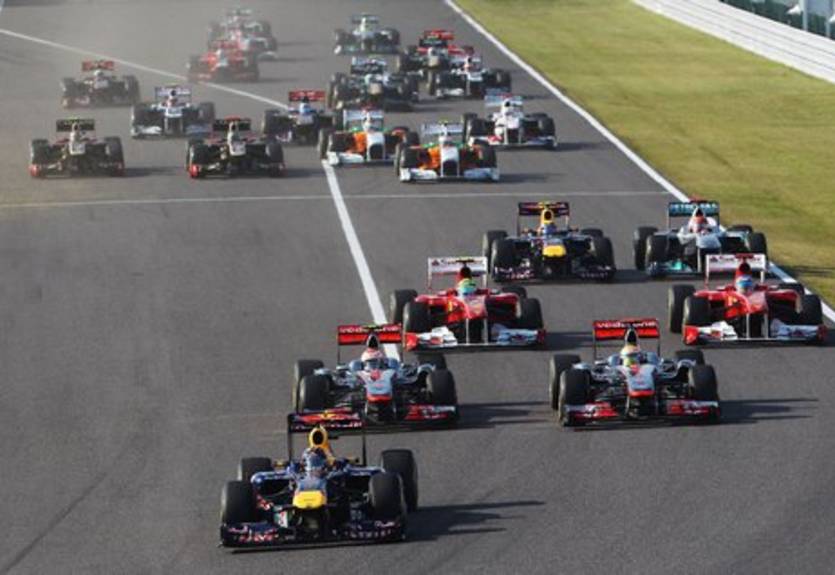 Сузука остается в Формуле-1