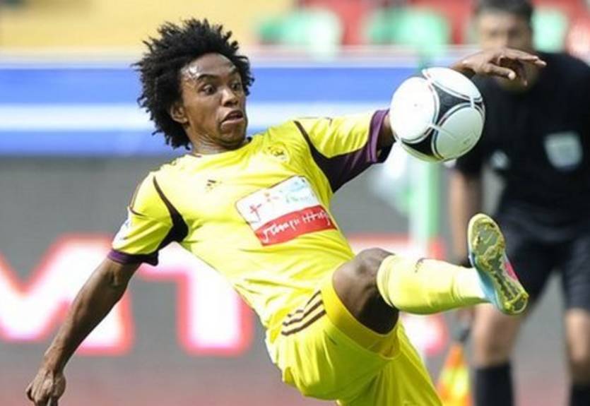 Моуриньо: Виллиан предпочитает Челси Тоттенхэму