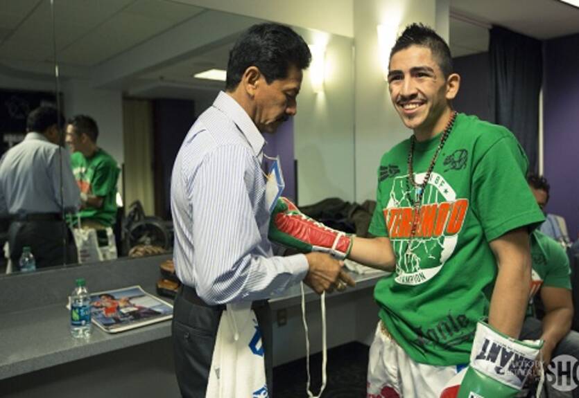 Санта Крус: "После Террасаса хочу бой с Маресом"