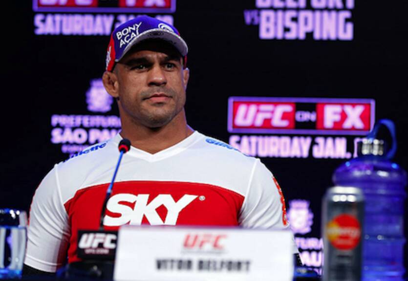 Витор Белфорт — Дэн Хендерсон на UFC FN 32