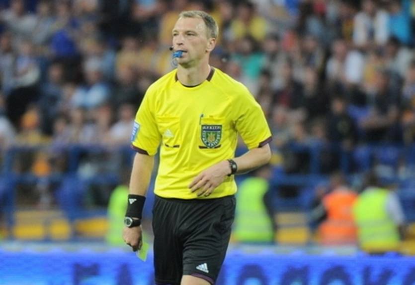 Матч Днепр – Шахтер доверили Жабченко