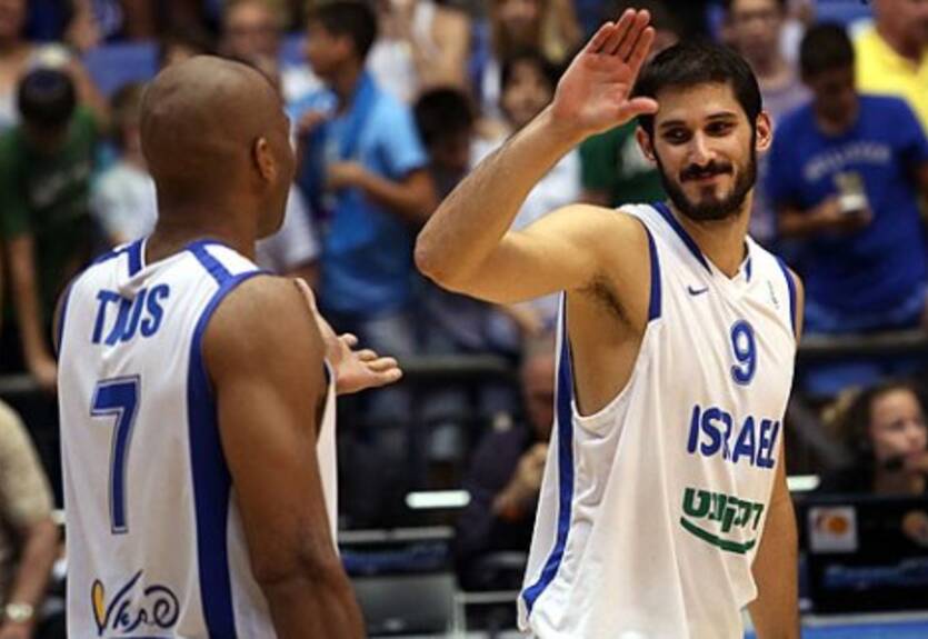 Евробаскет-2013. Израиль. Омри, восскресни!