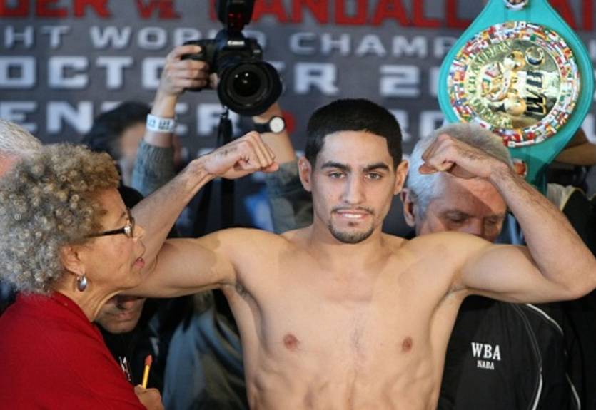 Гарсия: для победы я готов на все