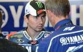 MotoGP. Лоренсо: "Я разочарован"