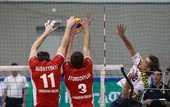 Волейбол. Локомотив сыграет с Химпромом