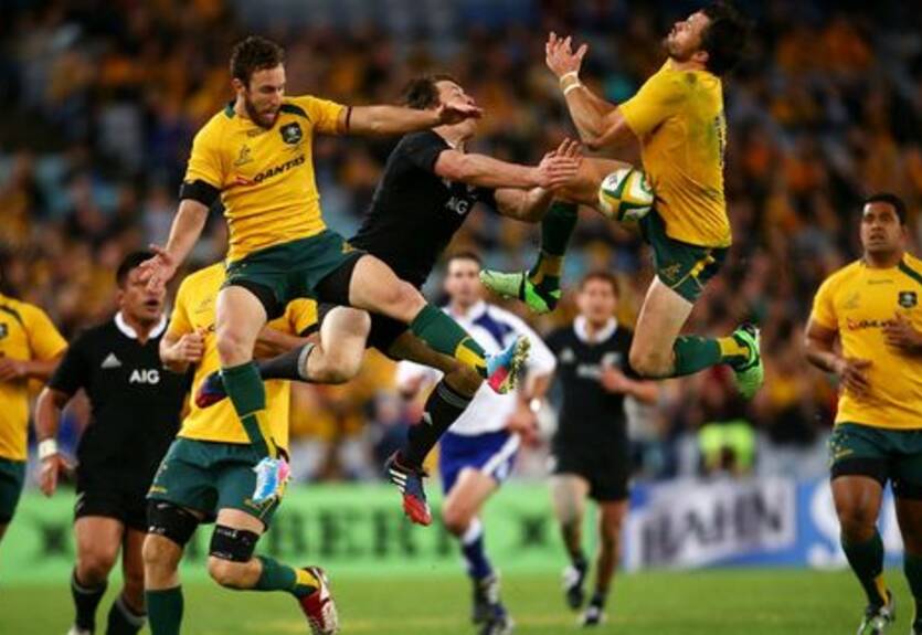 Rugby Championship. Тур первый