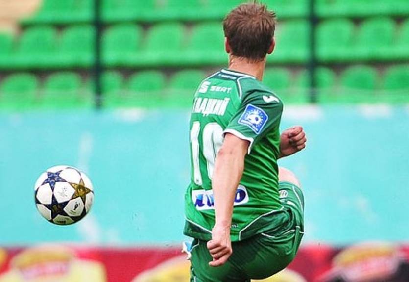 Гладкий спас Карпаты от поражения в Луцке