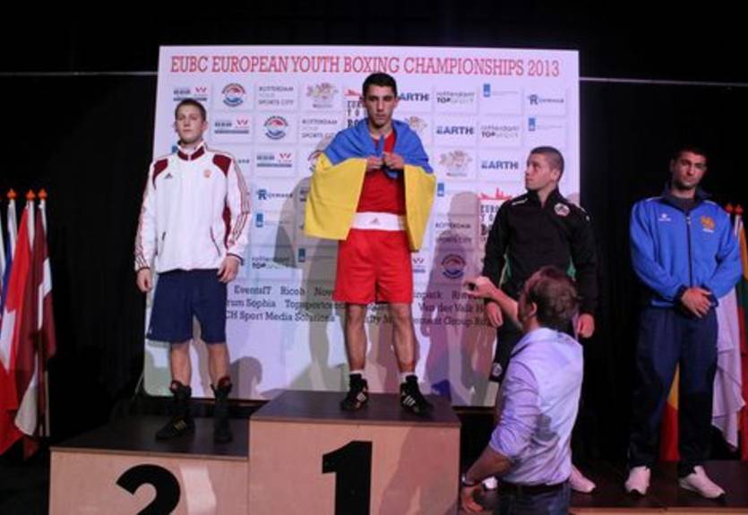 Сборная Украина стала лучшей на ЧЕ среди молодежи